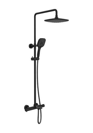 Eva Banyo Fontana Fm-2355 Siyah Duş Ünitesi Diğer