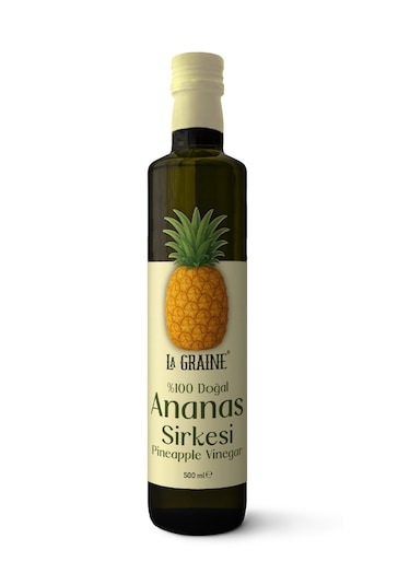 La Graıne Ananas Sirkesi 500 Ml