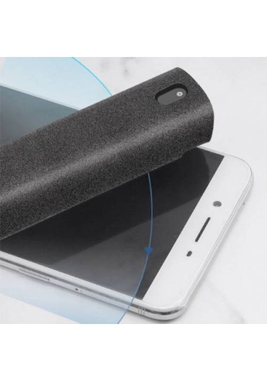 Coofbe Antibakteriyal Ekran Temizleme Spreyi Süngeri Telefon Ekran Temizleme Tablet Ekran Temizleme Seti