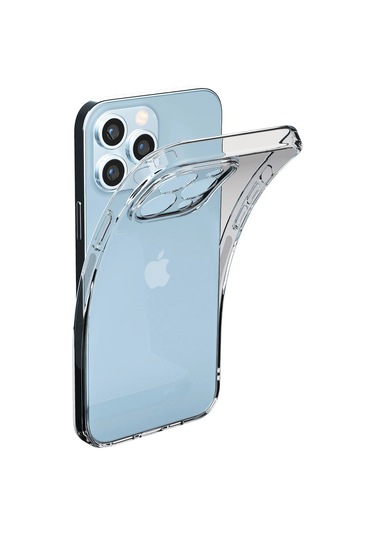 Fitcase Iphone 14 Pro Max Kilif Kamera Korumali Silikon Seffaf Ar 555845485