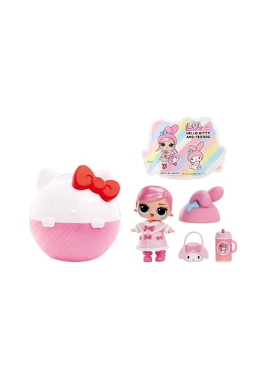 523857-523840 L.o.l. Tots Hello Kitty Standart