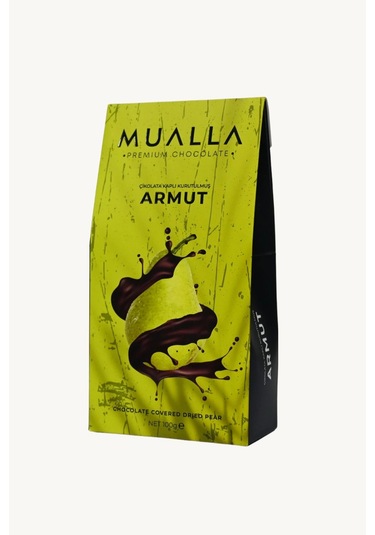 Armut - Çikolata Kaplı Kuru Meyve