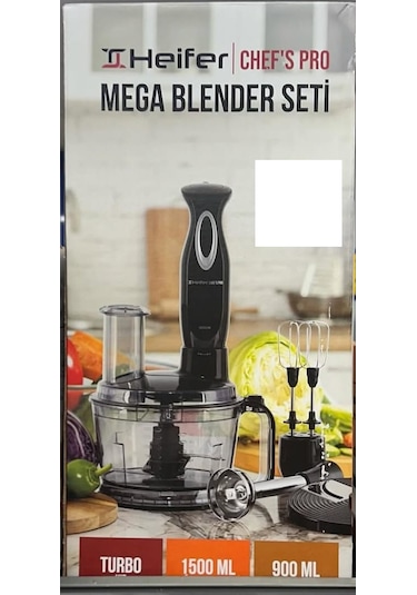 Heifer CHEF'S PRO MEGA 1000 W Blender Set