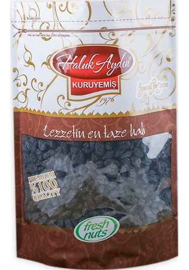 Haluk Aydın Kuruyemiş Siyah Çekirdeksiz Üzüm 500 G