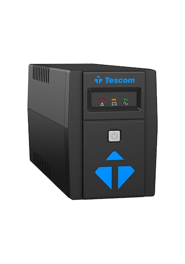 Tescom Leo 600va 5/10 Dk 1x12v 7ah Akü Line Interactive Ups
