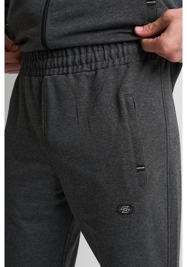 Shooter Sportswear Klasik Antrasit Erkek Eşofman Takımı Çıkartılabilir Kapüşonlu Rahat Kalıp Antrasit Shooter Sportswear Klasik Antrasit Erkek Eşofman Takımı Çıkartılabilir Kapüşonlu Rahat Kalıp Antrasit