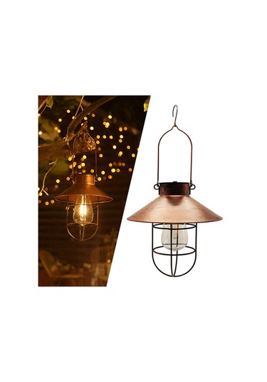 Suntek Teras Çim Için Asma Çubuk Dış Işıklar Ile Bronz Bronz