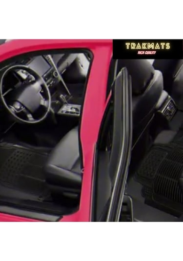 Bmw X1 2012 Universal Oto Paspas Desenli Siyah