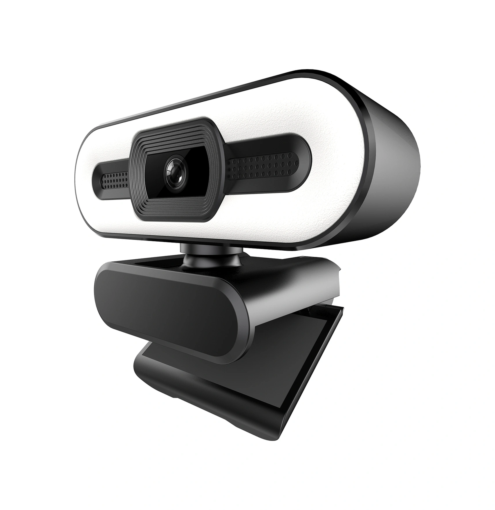 Padalink 500w Piksel Full Hd 1080p Webcam, Led 3 Renk Dokunmatik Işık, Otomatik Odaklama Ve Güzellestirme Özellikli Bilgisayar Kamerası