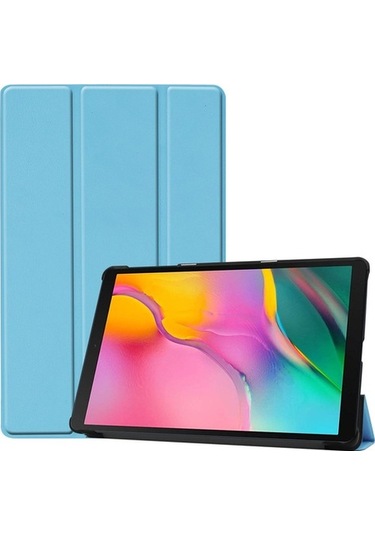Samsung Uyumlu Galaxy Tab A7 Sm T500 Kılıf 10.4 T505 T507 Smart +Kalem