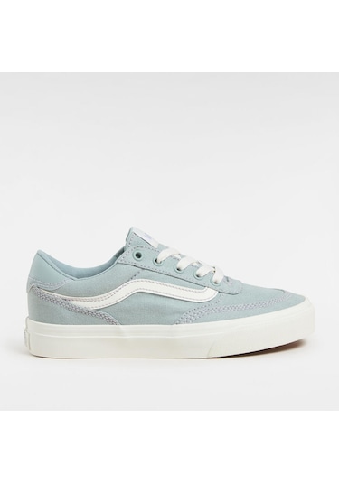 Vans Brooklyn Ls Kadın Mavi Sneaker Mavi