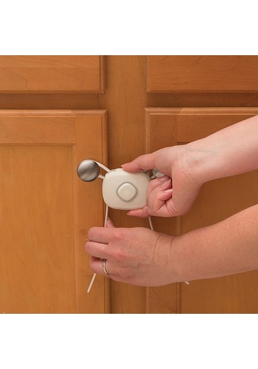 Safety 1St Bebek Güvenlik Esnek Dolap Kilidi Ayarlanabilir Pd005 Çok Renkli