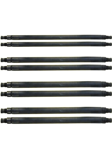 BEUCHAT Zıpkın Lastik 16 mm Kaplinli, Çift, Siyah