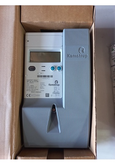 Kamstrup 162m Elektrik Sayacı