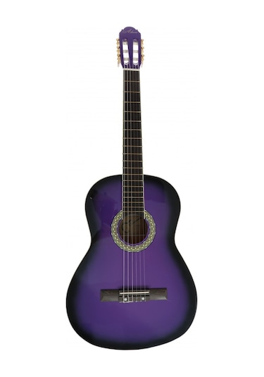Almira Mg917-prp 4/4 Klasik Gitar - Mor Başlangıç - Tam Boy C