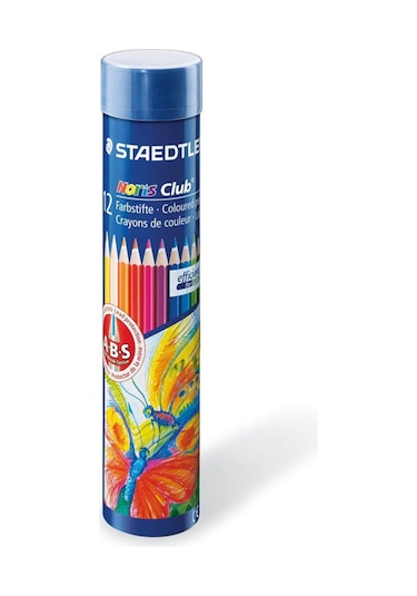 Staedtler Clup Metal Tüp Kuru Boya 12 Renk  144 NMD12