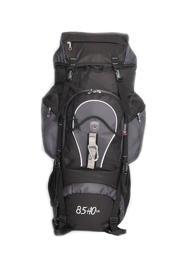 Cakard Dağcı Sırt Çantası 85+10 Litre - Gri