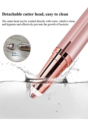 Kaş Epilatörü Yüz Kılı Alma Kaş Düzeltici