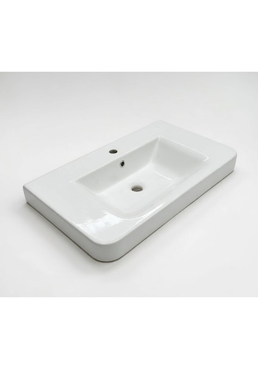 Bocchi Sonia Sx3 1109-001-0826 Lavabo Beyaz 80 CM 1466841
