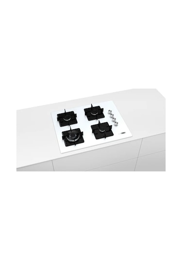 Bosch POH7C2O12O Wok Gözlü Cam Ankastre Ocak
