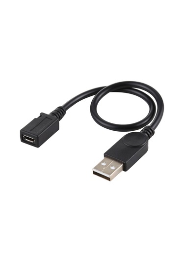 Sones Usb Erkek - Mikro Usb Dişi Dönüştürücü Kablo, Kablo Uzunluğu: Yaklaşık 22 Cm