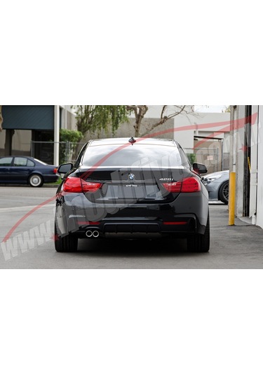 Bmw 4 Serisi Difüzör Bmw F32 Difüzör M Performance Mat Siyah
