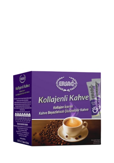 Ersağ Kollajenli Kahve 20'li