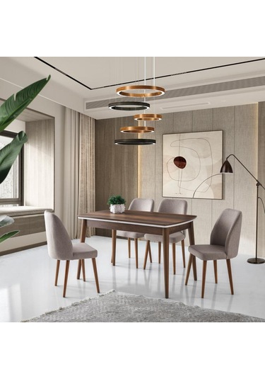 Sara Masa, Bolton Sandalye, Barok, 130x80 Ceviz