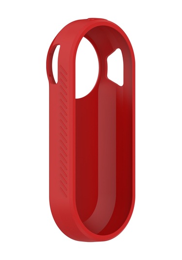 Garmin Varia Rtl515 Bisiklet Işık Radar Koruma Kolu Silikon Kılıf Toz Geçirmez Yumuşak Kapak-Kırmızı