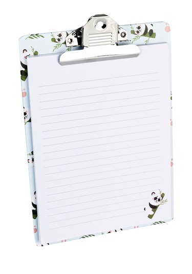 A5 Sekreterlik Ve Not Defteri Seti - Panda Desen