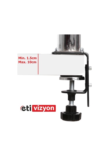 Tarix Dm 03 Masa Üstü Monitör Askı Aparatı 22" 32"