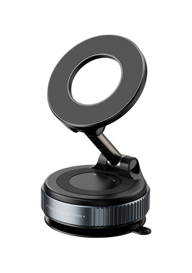 Logis Manyetik Araç İçi Telefon Tutucu X68 Siyah - Siyah