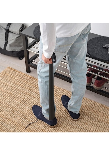 Omtanksam 86 Cm Ayakkabı Çekeceği Kerata Çelik