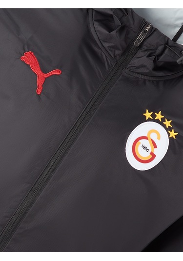 Galatasaray Puma A Takım Yağmurluk 65859903 Siyah