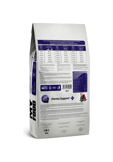 My Food Yavru Köpek Orta Ve Büyük Irk Maması Kuzulu Pirinçli - 2,5 Kg