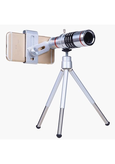 Bak4 Monoküler Kompakt Teleskop - Yüksek Güç Zoom Monoküler Teleskop, 12x Büyütme