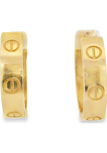 Cigold Taşsız Küpe 14 Ayar Altın 3.68 Gr Oa-k1tb01029364 Renkli