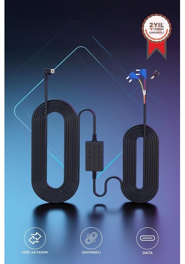 Lenovo V7/7720 Ve V7/ Plus -8801 Uyumlu Hardwire Kit Park Modu Kiti