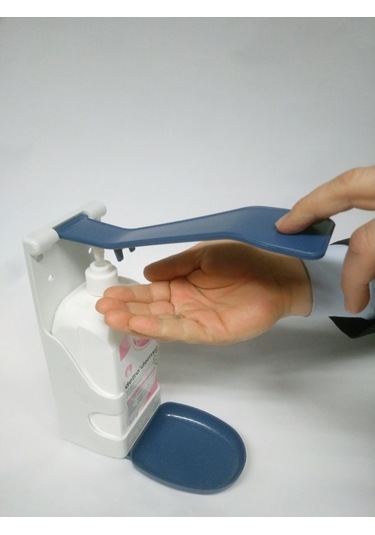 Detrox Detro Derm El Dezenfektanı ve Manuel Duvar Dispenseri 1 L