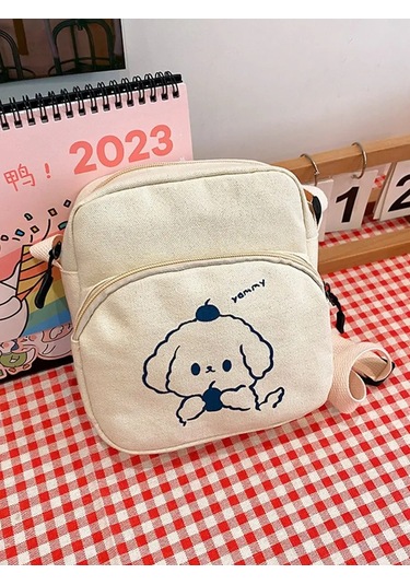 Tinytotes Gençler İçin Y2k Tarzı Omuz Çantası 166301430 Beyaz