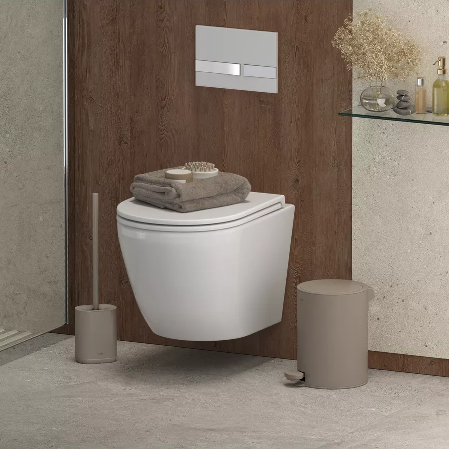 Stardis Ahşap Standlı Silikon Fırça 197047745 Kum Rengi