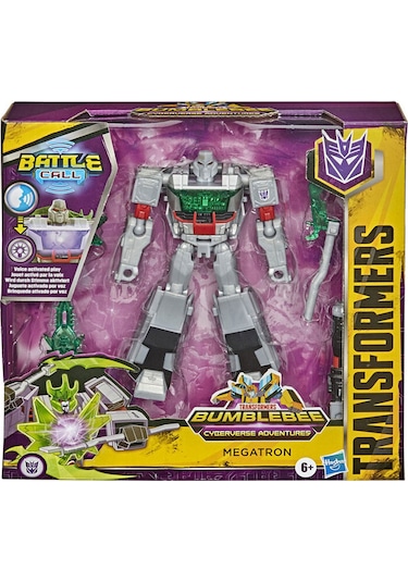 Transformers Starscream Cyberverse Adventures Battle Call Trooper