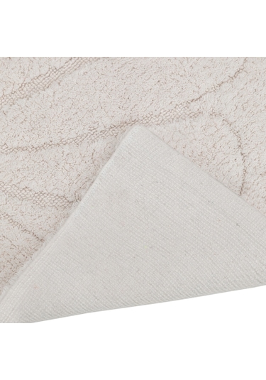Mudo Home Marın Oyster Banyo Paspası Ekru 60x100