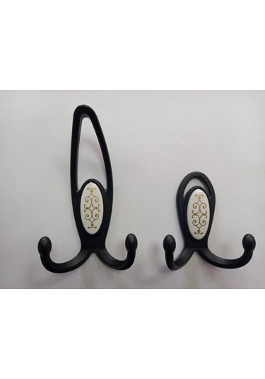 Serrahırdavat Askılık Uzay Portmanto Askı Siyah