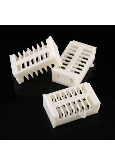 Kosona 10 Adet Arı Kraliçe Kilidi, Plastik Materyal, Ayarlanabilir, Hafif Ve Dayanıklı, Arıcılık İçin Uygun