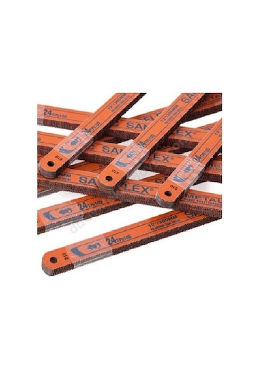 BAHCO Demir Testere Ağzı BI-METAL Sandflex 300mm – 5 ADET