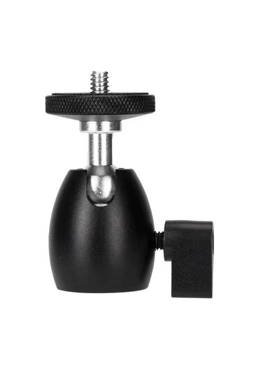 Ayex Ax-bh01 Mini Top Başlı Tripod Kafası Stabil Ve Esnek Açı Ayarlı Ball Head