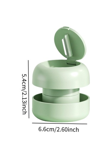 Suntek Evcil Hayvanlar, Köpekler, Kediler, Kuşlar Hap Kırıcı Yeşil