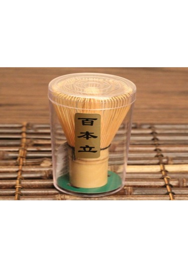 Geekyou Seramik Matcha Seti: Çay Süzgeci Ve Kaşık - Pürüzsüz Matcha İçin Pratik Araçlar Ahşap