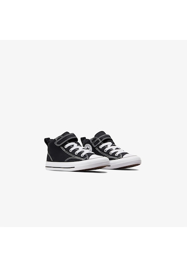 Converse Chuck Taylor All Star Malden Street Çocuk Siyah Sneaker - A04823c Siyah